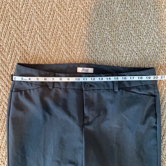 G.H. Bass & Company Straight Leg Dress Pants - Grey - Picture 4 of 8